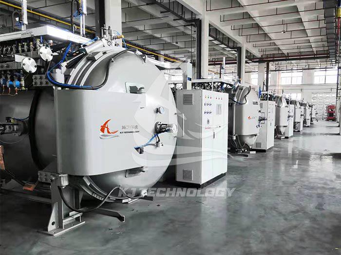 Silicon carbide reaction sintering furnace