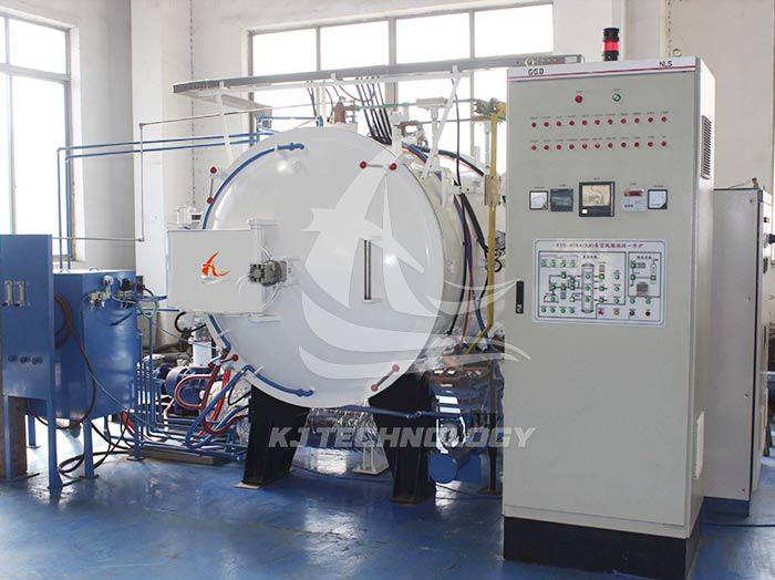 Aluminum nitride vacuum sintering furnace