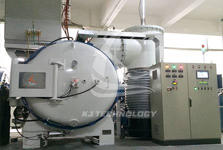 High-temperature brazing vacuum furnace for Polish customers