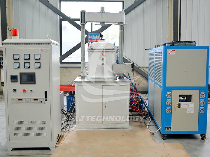 Vacuum hot press furnace