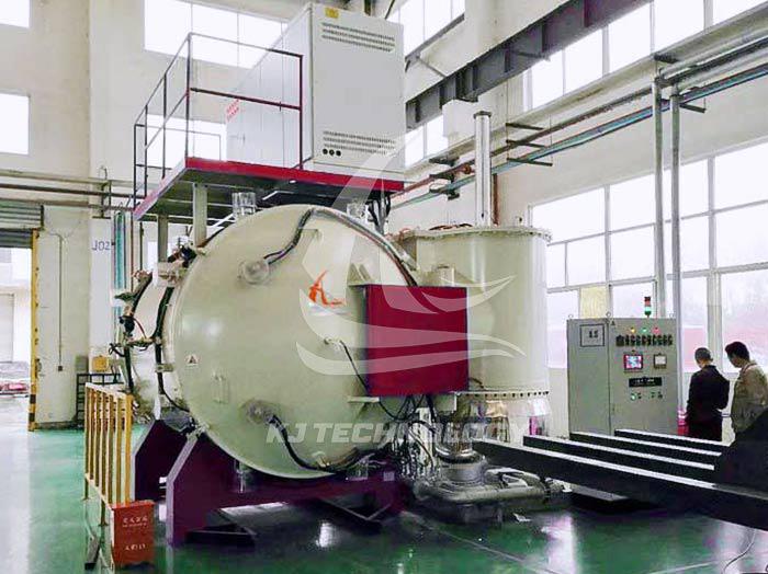 Aluminum brazing vacuum furnace(Low temperature)