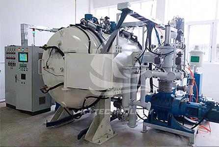 Integrated degreasing and sintering furnace for domestic Chinese customers