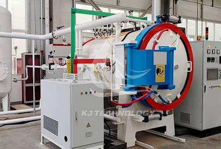 Singapore customers purchase Vacuum gas quenching furnace