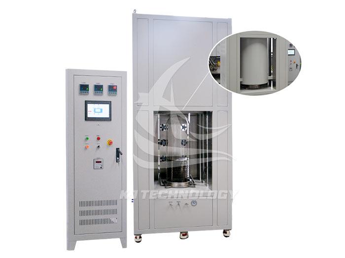 Cemented Carbide Tube vacuum brazing furnace