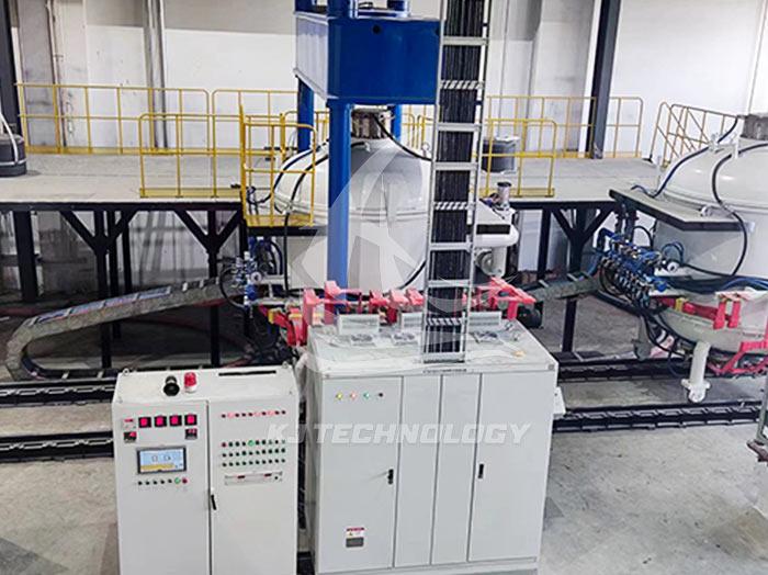 Vacuum hot press furnace