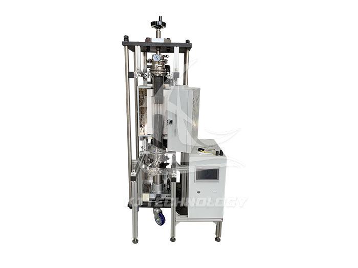 Vacuum tube hot press furnace