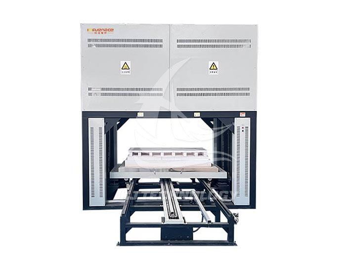 Large split hydraulic lifting atmosphere sintering furnace