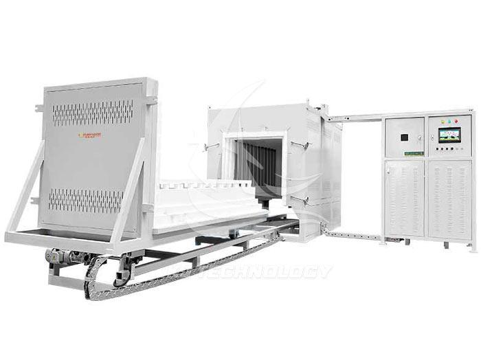 Trolley-Type Ceramic Sintering Furnace